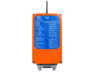 FSE 737 radiobus®. Maximum performance for large mobile applications.