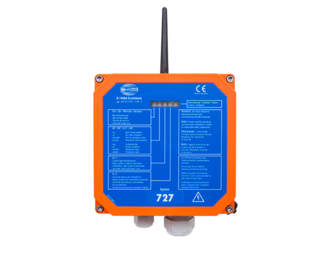 FSE 727 radiobus®. The compact radiobus® receiver for mobile applications.