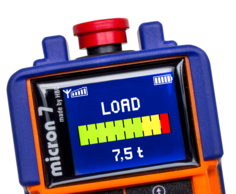 Data, information and warnings via configurable 1.7" color TFT | HBC-radiomatic GmbH
