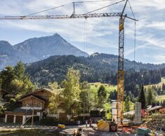 Construction cranes