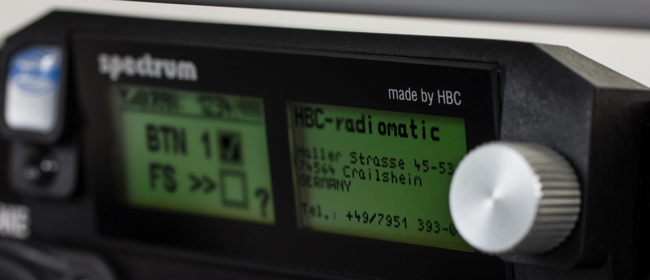 spectrum Ex Category 3 The versatile radio controls for applications in Ex zones 2 and 22.