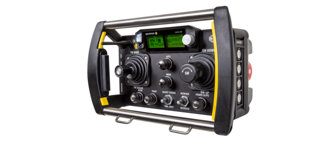 spectrum Ex The versatile control for hazardous areas.