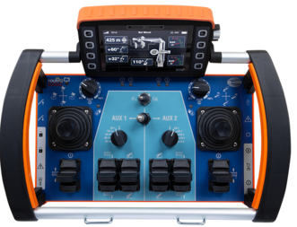 spectrum G. Maximum performance and innovative 5“ color display.