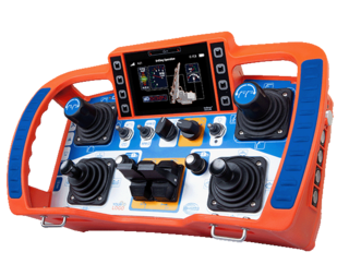 technos E. The high-end radio control with state-of-the-art 5