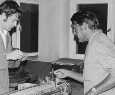 A glance into the mechanical production at HBC in 1965.
