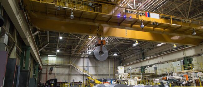 Industrial cranes & lift equipment 