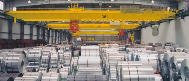 Industrial cranes & lift equipment 