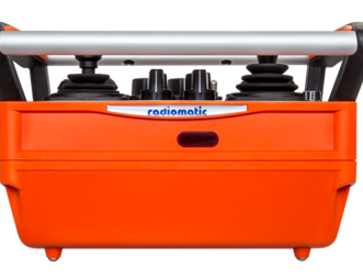 spectrum 2. The heavy duty radio control with large function range.