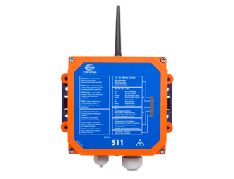 FSE 511. Compact design for applications with DC power supply.