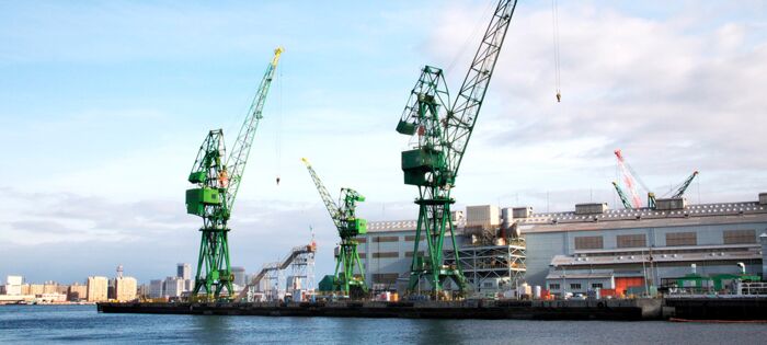 Harbor and ship technology