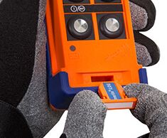 HBC Detailshot of a merlin®-Technologie und iLOG product