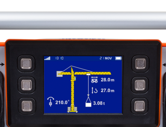 spectrum D. The high-performing radio control with large equipment and display technology.