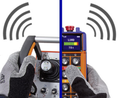 Information and warnings via transmitter vibration | HBC-radiomatic GmbH