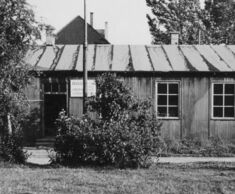 The first HBC headquarters in Crailsheim in 1947.