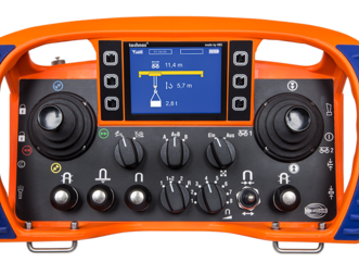 technos 2. Smart technos design with large function range and color TFT.