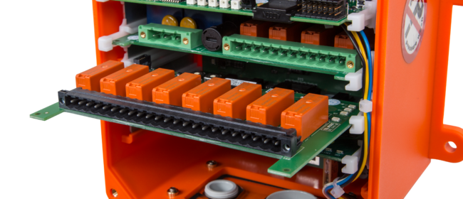 FSE 727 radiobus<sup>®</sup> The compact radiobus<sup>®</sup> receiver for mobile applications.