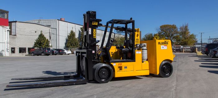 Industrial & intralogistics applications