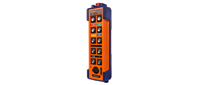 micron 5 The classic for cranes and machinery.