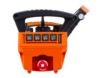spectrum L. The high-end radio control with state-of-the-art 5" color display.