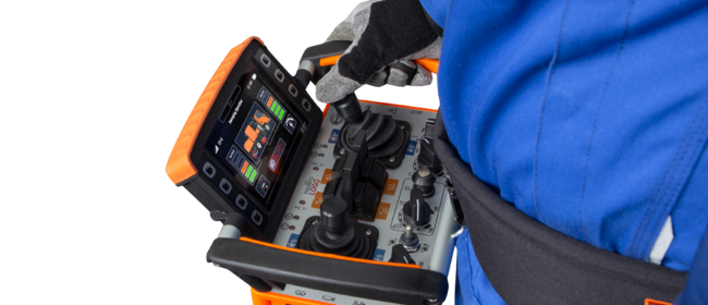 spectrum M The all-rounder with high-performing 5“ color display.
