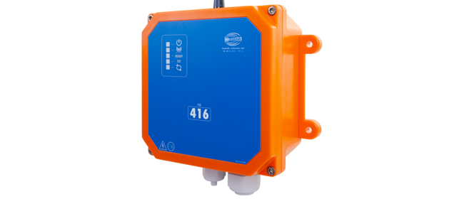 FSE 416 Tailor-made radio receiver technology for standard industrial cranes.