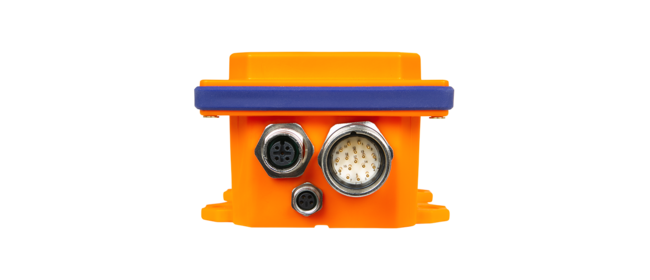 FSE 810 HBC‘s robust CAN bus receiver with numerous functions in a highly compact design.