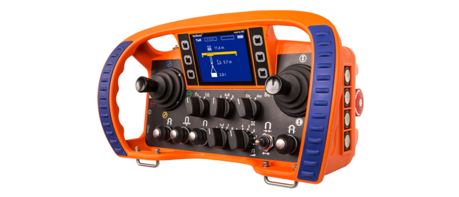 technos 2 Smart technos design with large function range and color TFT.
