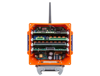 FSE 726 radiobus®. The compact receiver with the radiobus® flexcard system.