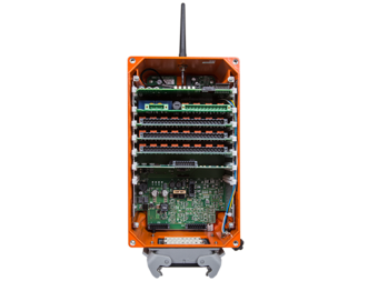 FSE 737 radiobus®. Maximum performance for large mobile applications.