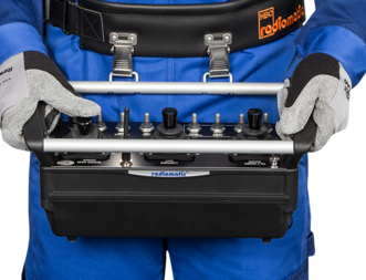spectrum Ex Category 3. The versatile radio controls for applications in Ex zones 2 and 22.