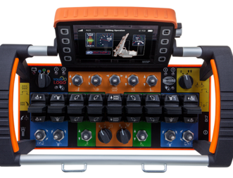 spectrum L. The high-end radio control with state-of-the-art 5" color display.