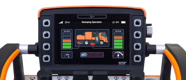 spectrum M The all-rounder with high-performing 5“ color display.