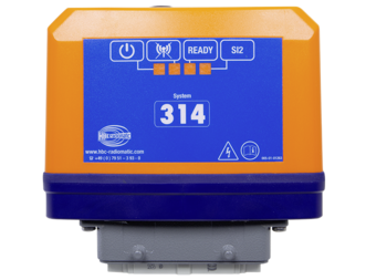 FSE 314. Plug & Play for industrial cranes and hoists with 3 two-step drives and trolley pre-selection.