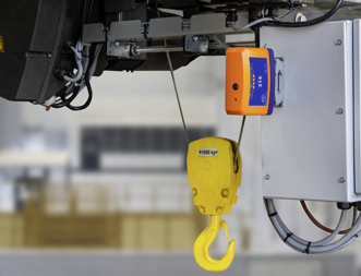 FSE 314. Plug & Play for industrial cranes and hoists with 3 two-step drives and trolley pre-selection.