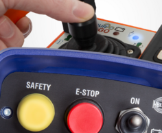 Enhanced safety functions | HBC-radiomatic GmbH