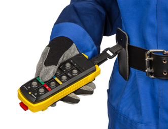 quadrix Ex. The compact push button transmitter with ATEX and NEC / CEC approval.