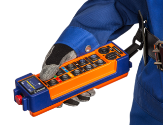 micron 7. The high-performing push button transmitter with built-in color display.