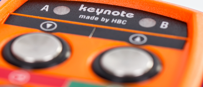 keynote The versatile control for diverse one-step applications.