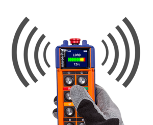 Feedback via transmitter vibration