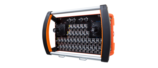 spectrum 4 Perfomance and power for the largest machinery.