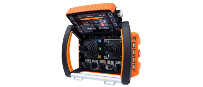 spectrum S The compact transmitter with state-of-the-art 5" color display.