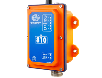 FSE 810. HBC‘s robust CAN bus receiver with numerous functions in a highly compact design.