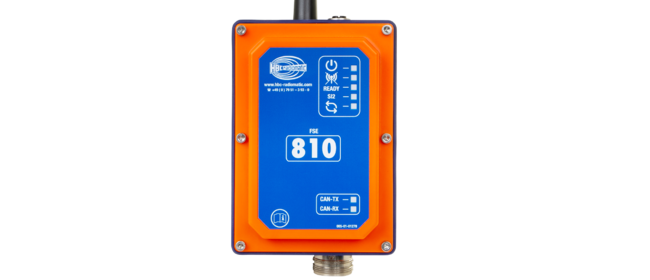 FSE 810 HBC‘s robust CAN bus receiver with numerous functions in a highly compact design.
