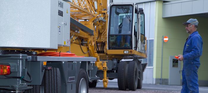 Construction machinery