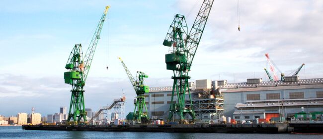 Harbor and ship technology 