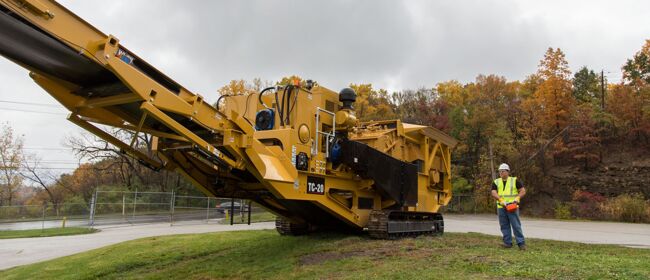 Construction machinery 