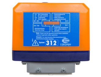 FSE 312. Tailor-made radio technology for standard industrial cranes.