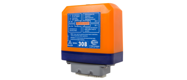 FSE 308 The Plug & Play receiver for chain hoists.