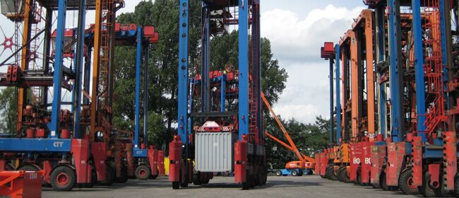 Industrial & intralogistics applications 