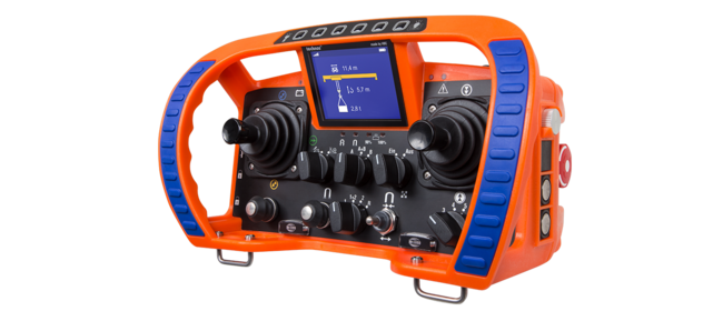 technos B The powerful technos transmitter with large function range.